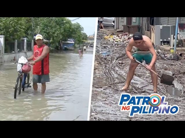 ⁣Mga taga-Naga unti-unting bumabangon mula sa delubyo ng bagyong Kristine  | Patrol ng Pilipino