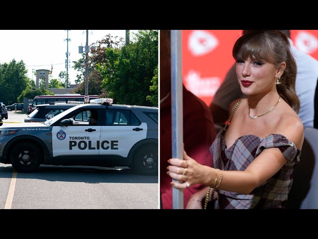 ⁣Toronto police plan to ramp up 'presence' for Taylor Swift shows