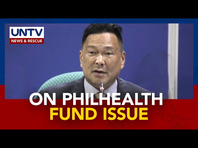 ⁣Sen. JV Ejercito gives update on SC's TRO re Philhealth fund transfer | October 30, 2024