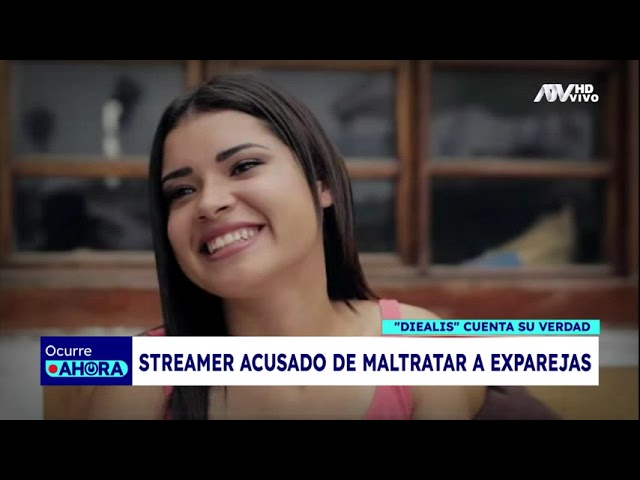 ⁣Diealis: Exparejas del streamer peruano lo denuncian por violencia física