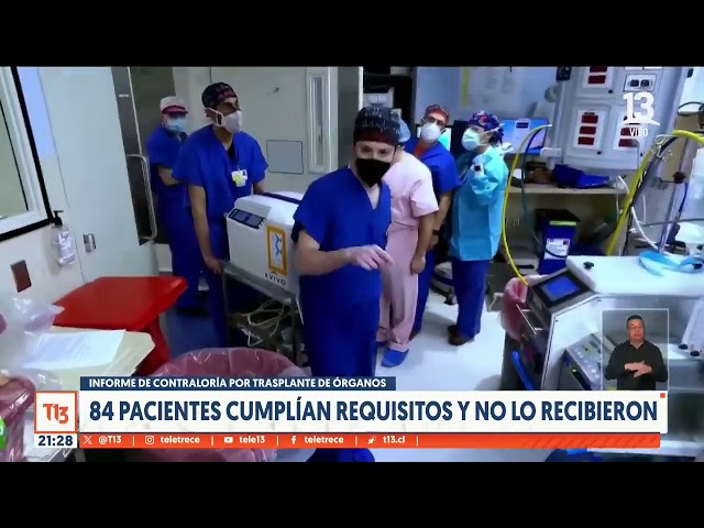 ⁣Detectan irregularidades en gestión de trasplante de órganos: 84 personas se quedaron sin cirugía