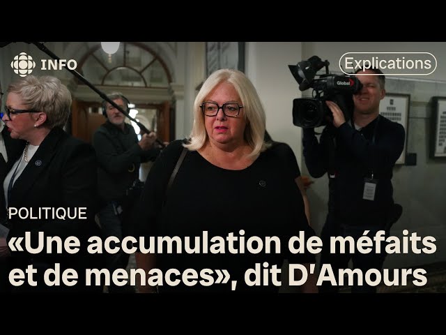 ⁣Victime de vandalisme, une députée de la CAQ ferme temporairement son bureau de comté