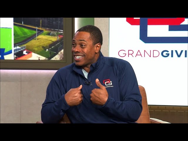 ⁣Former MLB All-Star Curtis Granderson talks Chicago baseball, charity efforts