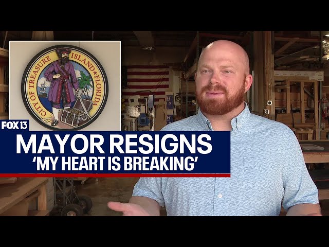 ⁣Treasure Island mayor on resigning after hurricanes