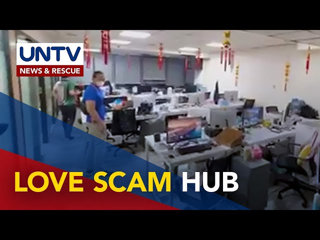 ⁣Scam hub sa Maynila ni-raid ng PNP-ACG; 69 na dayuhan, arestado