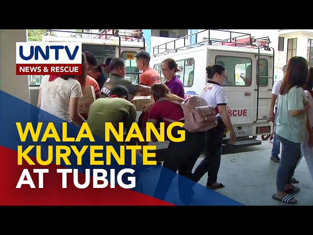 ⁣Preemptive evacuation sa isolated barangays sa Agoncillo, Batangas, ipinatutupad na