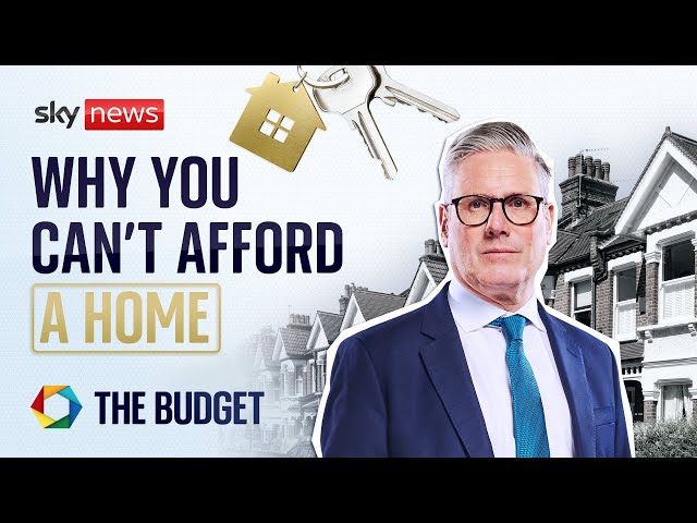 ⁣The UK's housing crisis, explained | Budget 2024