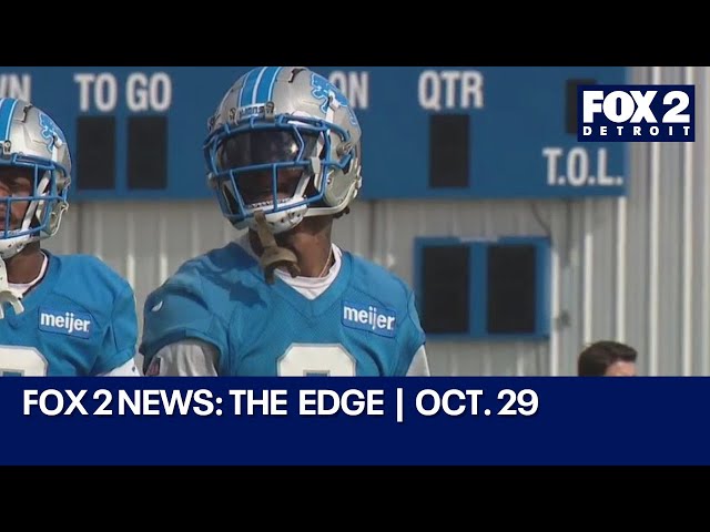 ⁣FOX 2 News: The Edge | Oct. 29