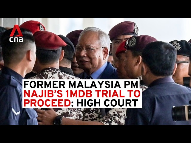 ⁣Former Malaysian PM Najib's 1MDB trial to proceed after judge rules enough prosecution evidence