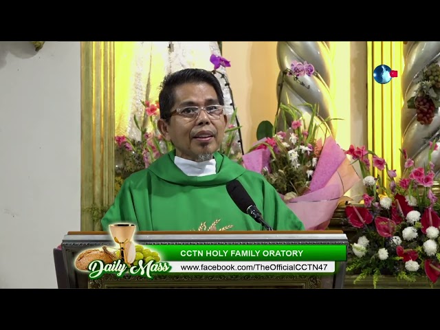 ⁣30  OCTOBER 2024   HOMILY by Rev  Fr  Jose Adonis Aquino