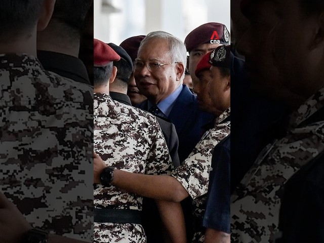 ⁣Najib Razak's 1MDB trial to proceed: Malaysian High Court