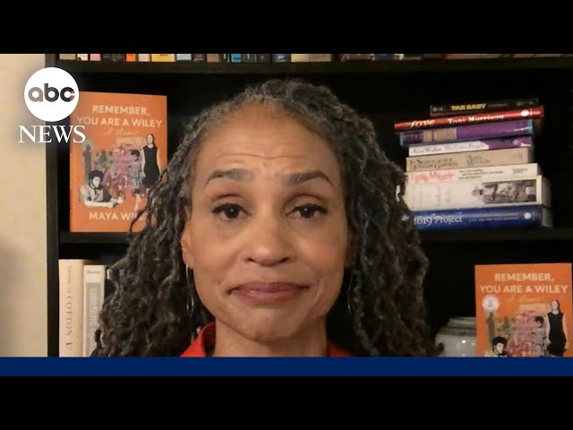 ⁣Maya Wiley speaks about online misinformation ahead of 2024 election