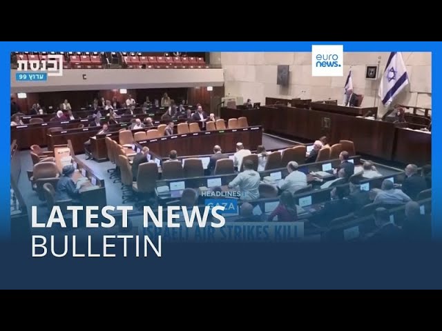 ⁣Latest news bulletin | October 30th – Morning