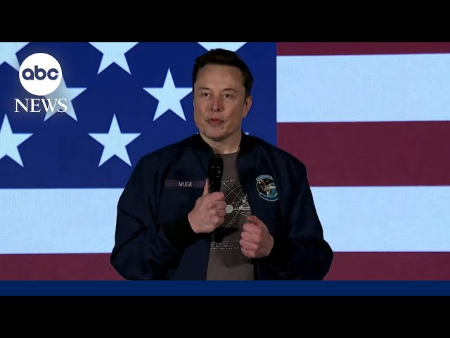 ⁣Elon Musk again accused of spreading misinformation