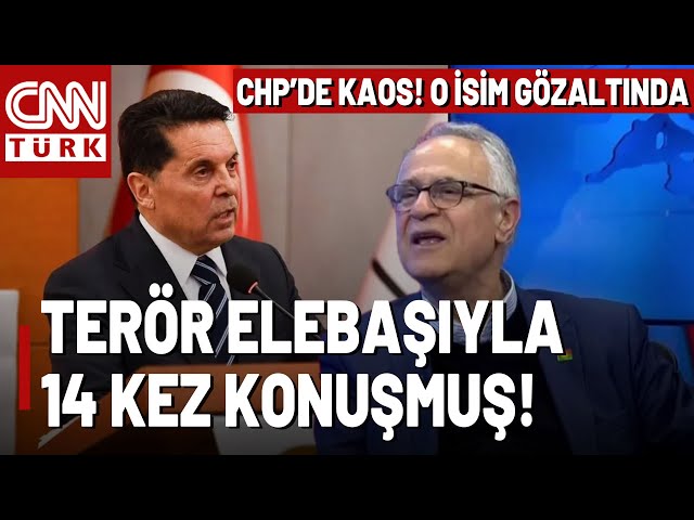 ⁣Terör Örgütü Yöneticisiyle 14 Kez Görüşmüş! CHP'li Ahmet Özer'in Evinde Arama Yapılıyor...