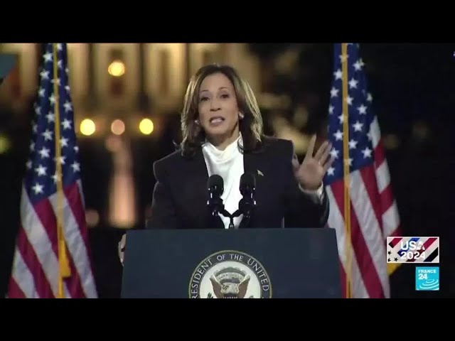 ⁣Dans un "réquisitoire final", Kamala Harris accuse Donald Trump de vouloir un "pouvoi