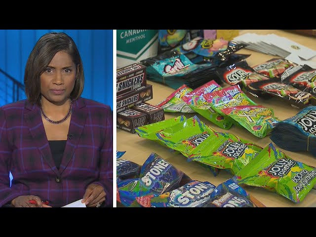 ⁣CTV National News for Oct. 29 | RCMP seize candies laced with cannabis in B.C.