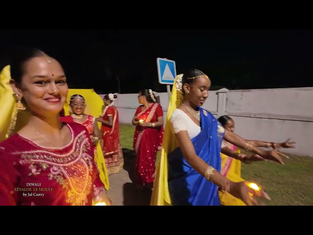 ⁣DIWALI 170èmè ANNIVERSAIRE DES INDIENS EN GUADELOUPE 28mn HD by @jul Castry