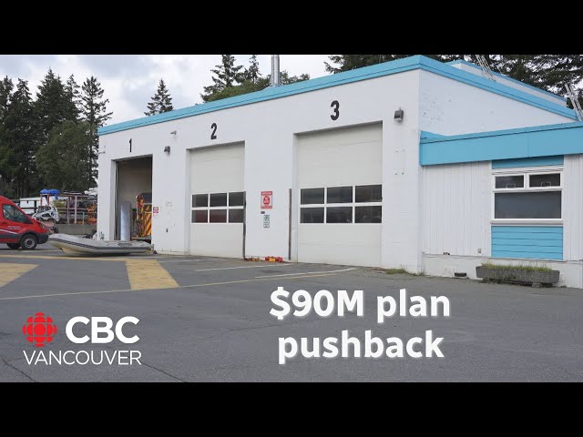 ⁣Nanaimo's plan to borrow $90M for public works yard faces pushback