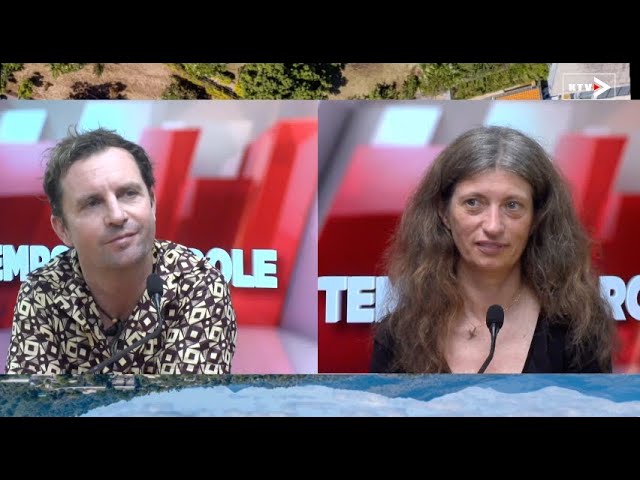 ⁣TEMPS DE PAROLE  Mathieu Leborgne & Christelle Chevalier Mercredi 30 octobre 2024