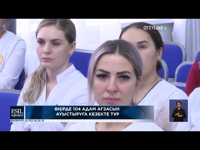 ⁣Өңірде 104 адам ағзасын ауыстыруға кезекте тұр