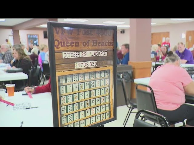 ⁣Still no winner in 'Queen of Hearts' jackpot in Chicago suburb