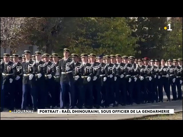 ⁣Portrait : Raël Dhinouraini, sous officier de la gendarmerie