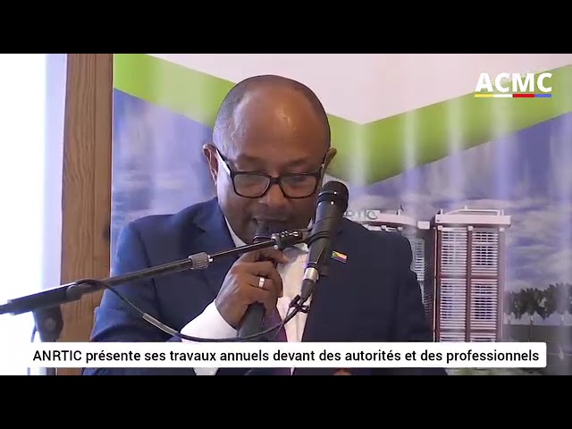 ⁣ANRTIC a présenté ses travaux annuels devant des professionnels, en présence de Mze Mohamed Ibrahim