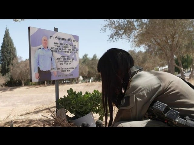 ⁣Policière, elle a combattu avec son père le 7 octobre