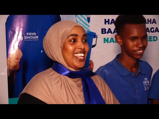 ⁣Bandhiga suuqa ganacsiga Jaamacadda Simad ayaa maanta ka furmay Magaalada Muqdisho.