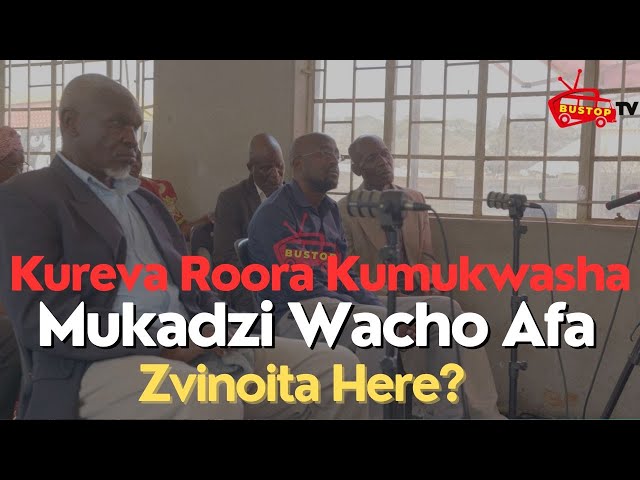 ⁣Kureva Roora Kumukwasha Mukadzi Wacho Afa ,Zvinoita Here? |Chief Chinhamora |Publicsphere