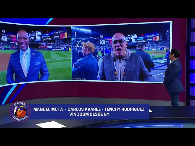 ⁣Dodgers blanquean a Yankees y acarician barrida / Carlos Álvarez, Techy Rodríguez & Manuel