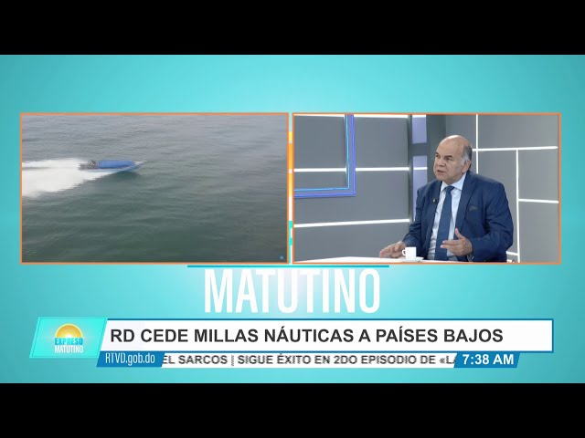 ⁣RD cede millas náuticas a Países Bajos | Pelegrín Castillo, Ex Diputado, ex Ministro Energía y Minas