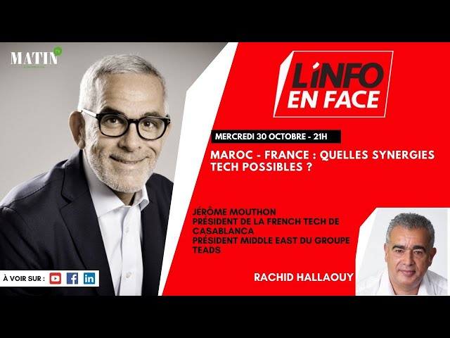 ⁣L'Info en Face avec Jérôme Mouthon