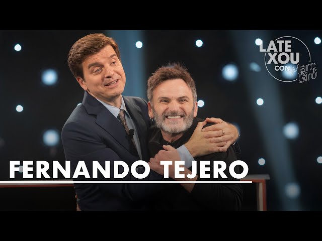 ⁣Entrevista a Fernando Tejero | Late Xou con Marc Giró