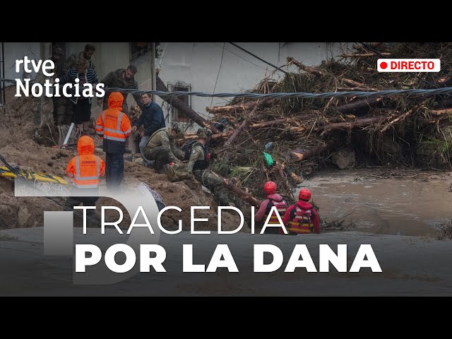 ⁣TELEDIARIO  EN DIRECTO: ESPECIAL INFORMATIVO DESDE UTIEL,  POR LAS CONSECUENCIAS DE LA DANA | RTVE