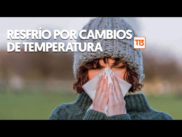 ⁣Cómo evitar los resfríos por los cambios de temperatura