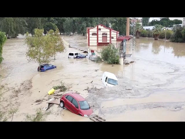 At least 51 dead in Spain after heavy rain causes flooding