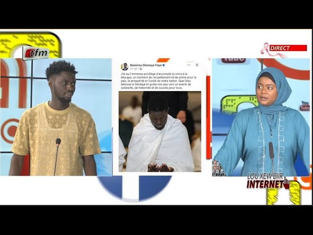 ⁣  TFM LIVE :   Lou Xew Biir Internet  du 30 Octobre 2024 présenté par Merry Beye Diouf & Toch