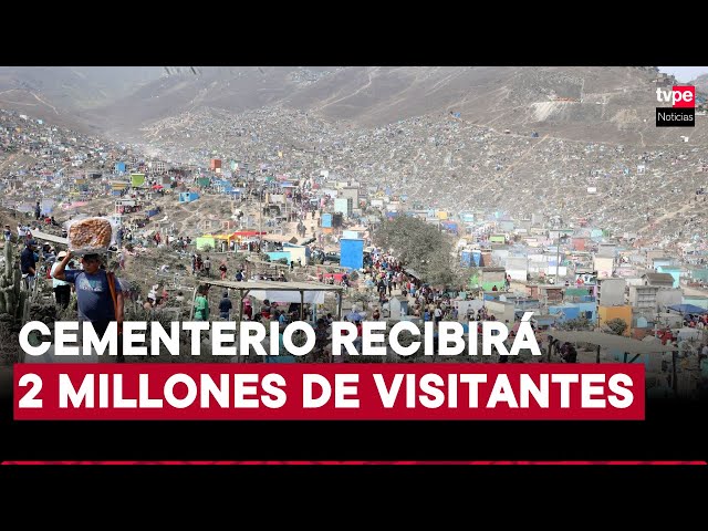 ⁣Cementerio Nueva Esperanza: medidas de seguridad y salud para quienes acudan el 1 de noviembre