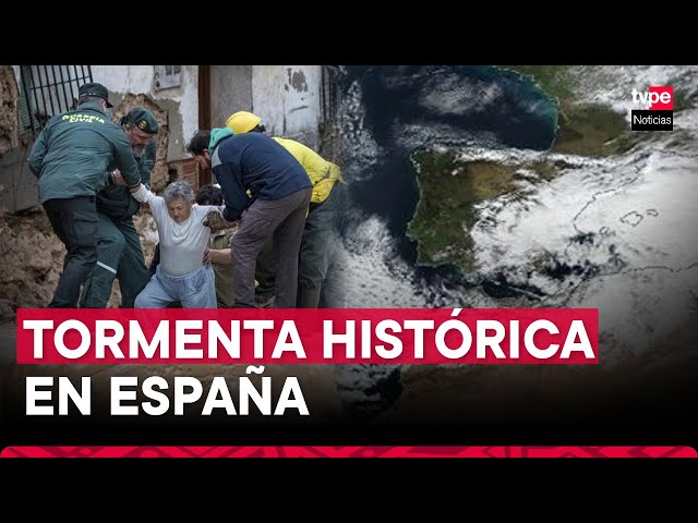 ⁣DANA en Valencia: fallecidos y desaparecidos tras tormenta de gran magnitud