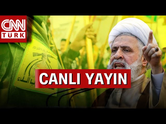 ⁣Hizbullah'ın Lideri İlk Kez Konuşuyor! Naim Kasım, İsrail'in Suikast Tehditlerine Ne Diyec