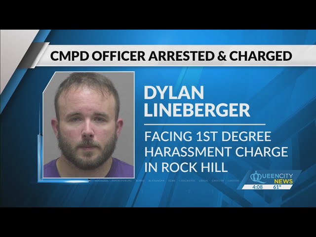 ⁣Former CMPD 'Officer of the Month' charged with harassment