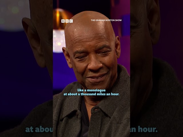 ⁣Denzel Washington Can Recite Shakespeare From Memory! | The Graham Norton Show - BBC