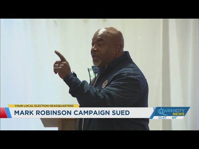 ⁣Lawsuit: Robinson campaign didn't pay for polling data