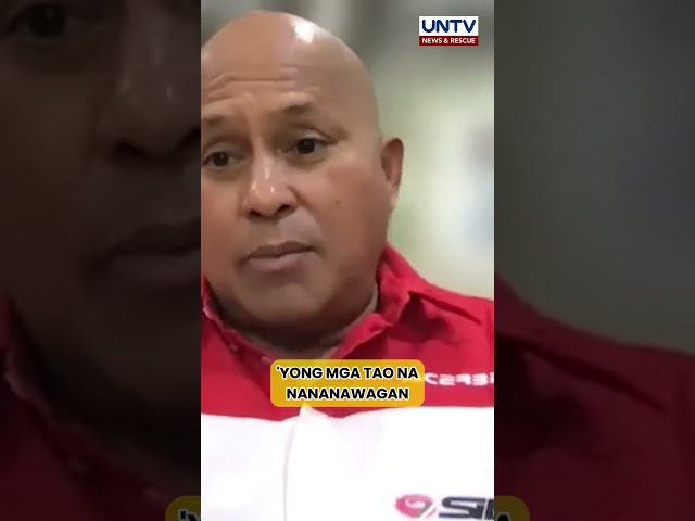 ⁣Sen. Dela Rosa, may buwelta sa hirit na mag-inhibit sa Senate probe; ex-PRRD, ‘di muna