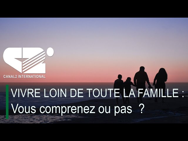 ⁣[REPLAY] VIVRE LOIN DE TOUTE LA FAMILLE : Vous comprenez ou pas  ?