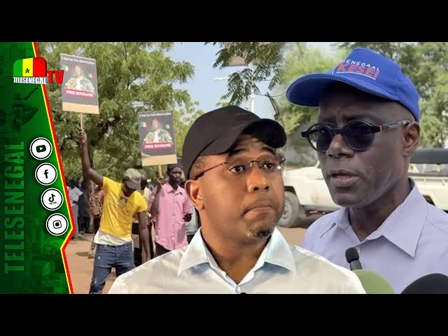 ⁣Thierno Alassane Sall Dénonce "Tey Da Niou Teuthie Tamba... Li fi xew dou yone…"