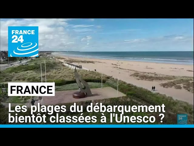 ⁣Normandie : les plages du débarquement bientôt classées à l'Unesco ? • FRANCE 24