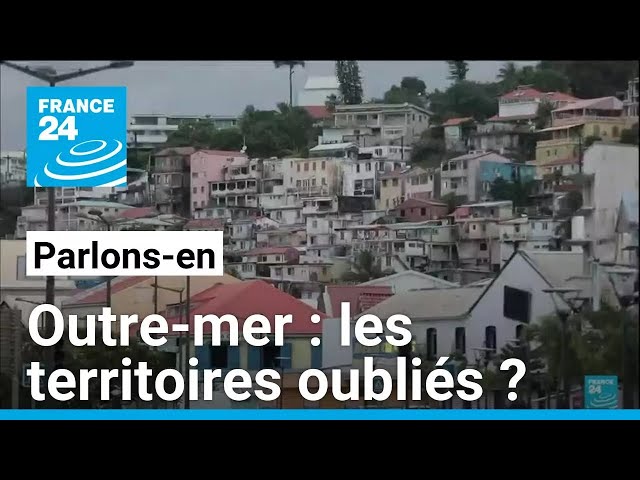 ⁣Outre-mer : les territoires oubliés ? Parlons-en avec F. Constant et C.-V. Marie • FRANCE 24